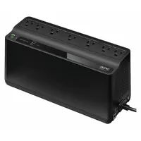 APC BY SCHNEIDER ELECTRIC UPS System: Single Phase, 600 VA Power Rating, 120 V Input, 120 V Output (MPN BE600M1)