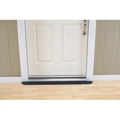 EZ EDGE Rubber Ramp, ADA Compliant, Black, MRAEZ0010 - Rubber Ramps