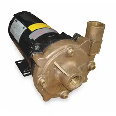 This straight centrifugal pump is designed for water circulation, transfer, and boosting in industrial and commercial systems. It handles clean, non-abrasive fluids and is suited for HVAC, irrigation, and process water supply. The pump features an ODP motor enclosure, operates on 230/460V AC, and delivers a maximum head of 98 ft with 1-1/4 in intake and 1 in discharge connections.