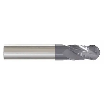 OEM Ball-Nose Carbide Roughing End Mill for Steel & Cast Iron - Ball-Nose Carbide Roughing End Mills for Steel & Cast Iron