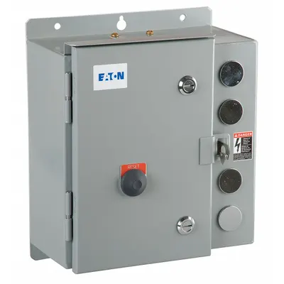 EATON NEMA Enclosed Non-Reversing Starter with Electronic Overload - Enclosed Non-Reversing Starters with Electronic Overloads