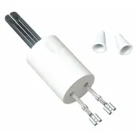 Hot Surface Igniter: OEM, Silicon Carbide, 1 3/8 in Lead Lg, 120V AC, Spade Terminals, 2 in Probe Lg (MPN 767A-375)
