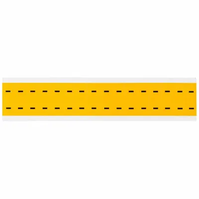 BRADY Punctuation Label: 5/8 in Character Ht, Indoor/Outdoor, Non-Reflective - Permanent Letters & Numbers