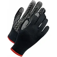 BDG Knit Gloves: L, Acrylic, Black, 1 PR (MPN 80-9-2030-L)