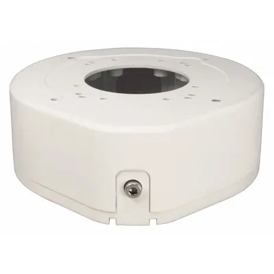 VITEK VT-TJB04-B Gray Aluminum Junction Box for Turret Cameras - Vitek Accessories