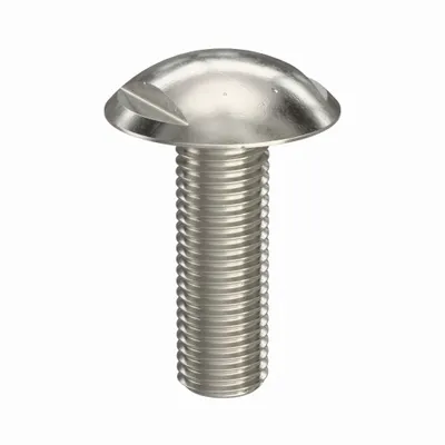 KIPP Machine Screw: M8x1.25 Thread Size, 25 mm Lg, Truss Head, Spanner, 316 - Hygienic Truss-Head Panel Screws