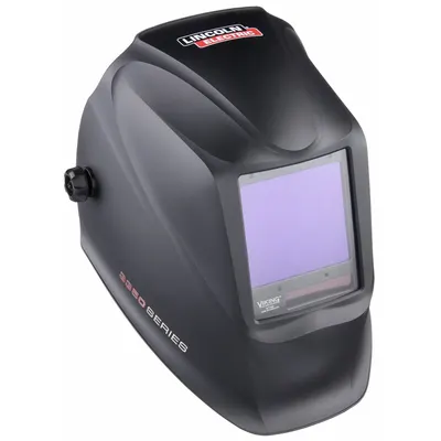 LINCOLN ELECTRIC Viking 3350 Auto-Darkening Welding Helmet - Auto-Darkening Welding Helmets - Solid Color