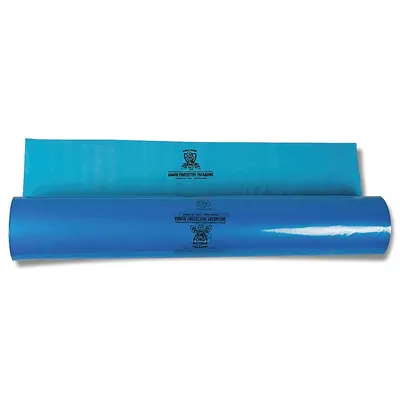 ARMOR POLY Protective Packaging Film: 4 mil Mil Thick, 72 in Roll Wd, 500 ft Roll Lg - Corrosion Inhibiting VCI Films