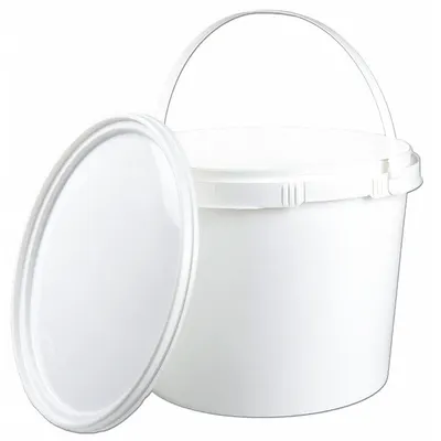 MEDEGEN MEDICAL PRODUCTS Laboratory Pail: 177.8 mm Overall Ht, Polypropylene - Histology Containers