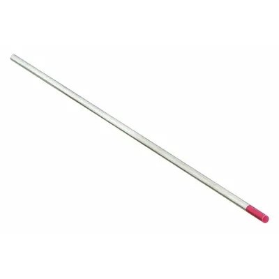 WESTWARD Tungsten Electrode: Thoriated, 5/32 in x 7 in, Red, EWTh-2 - Thoriated Tungsten Electrodes