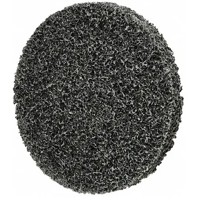 SCOTCH-BRITE Unitized Wheel: 2 in Dia x 1/4 in W, TS Quick-Change, Silicon Carbide, Fine - Final Finishing Wheels for Stainless Steel & Nickel Alloys