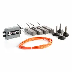 This single ended shear beam load cell provides a 3 mV electrical output and is equipped with a 25 ft cable. Designed for shear-type force measurement, it is commonly used in industrial weighing applications such as tank, hopper, and platform scales.