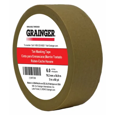 OEM Packaging Tape: 5.7 mil Tape Thick - Pressure-Sensitive Paper Tape