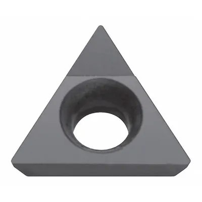 KYOCERA Triangle Turning Insert,Grade PCD (MPN TPGB321SEKPD001) - Triangle (T) Indexable Turning Inserts
