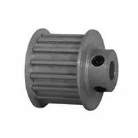 DAYTON Timing Pulley: Curvilinear, Fixed, For 15 mm Belt Wd, 16 Teeth, 5 mm Pitch, Aluminum (MPN 16-5M15-6FA3)