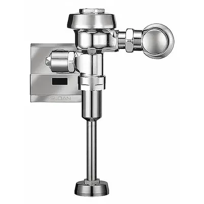 SLOAN Automatic Flush Valve: Royal, 1 gpf Gallons per Flush, Electric, 11 1/2 in Rough-In - Urinal Automatic Flush Valves