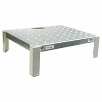 NEW AGE INDUSTRIAL Work Platform: 8 in Platform Ht - Max, 24 in Platform Wd, 20 in Platform Dp, 8 in (MPN 53604)