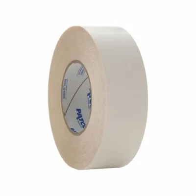 PATCO Sealing Tape: 4 in Wd, 36 yd Lg, 14 mil Thick, Transparent, Polyurethane Film - Moisture-Resistant Film Tape