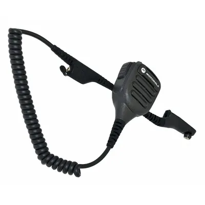 MOTOROLA Speaker Microphone: Fits Motorola, For XPR 6000/XPR 7000/XPR 7000e Series - Motorola-Compatible Microphones & Speakers