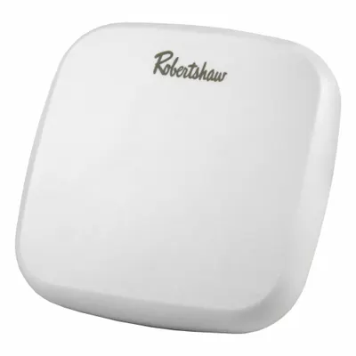 Robertshaw Temperature Sensor: Wall Mount, Open Mounted, 30°F to 90°F, Plastic, Single Measurement - Outdoor Temperature Sensors
