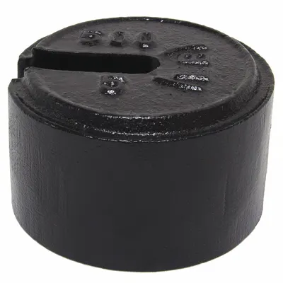 RICE LAKE WEIGHING SYSTEMS Calibration Weight: 5 lb Nominal Mass, Slotted Calibration Wt, 7 - Class 7 Calibration Weights