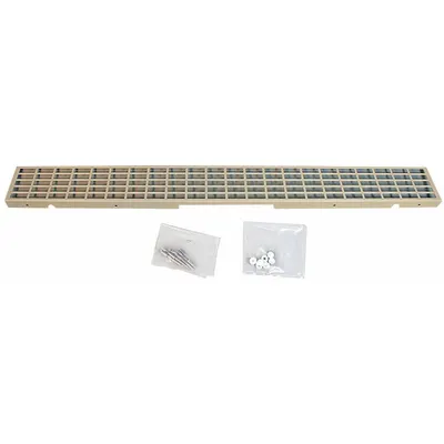 LABCONCO Tissue Screen Kit: Tissue Screen Kit, 4 in Overall Wd, 7 1/4 ft Overall Lg - Fume Hood Sash Stops, Canopy Connections & Spill Trays