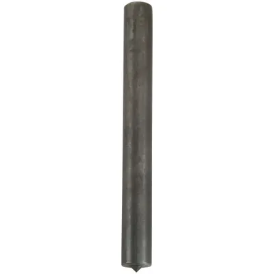 WESTWARD Transfer Punch: 5/8 in Tip Size, Round, 5 in Overall Lg, 1/8 in Taper Lg - Transfer Punches