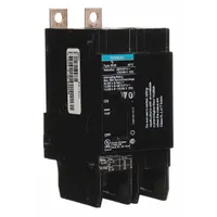 The SIEMENS BQD270 is a 2-pole, bolt-on miniature circuit breaker rated 70 A at 480V AC. It provides overcurrent protection in electrical distribution systems, suitable for single-phase applications in panelboards