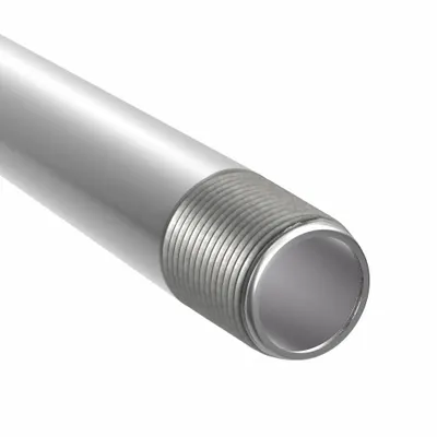 CALBRITE Metallic Conduit (RMC), Heavy-Wall: RMC, 1 1/2 in Trade Size, 10 ft Lg - Heavy-Wall RMC Metal Conduit