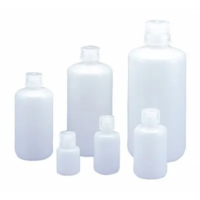 OEM Sampling Bottle: HDPE - HDPE Narrow Mouth Round Lab Bottles