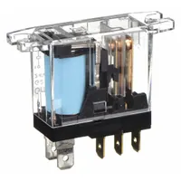 OMRON Flange Mount Relay: Surface (Top Flange) Mounted, 10 A Current Rating, 24V DC, SPDT (MPN G2R-1-T-DC24)