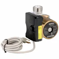 Circulating Pump: 1/25 hp HP, 120V AC, Stainless Steel, 3, 10 gpm, 5 ft Max. Head, 6 in Face to Face (MPN 110223-340)