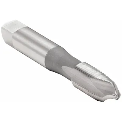 OSG Spiral Point Tap: M8x1.25 Metric, D5 / 4H-6H, 2 Flute, Plug Chamfer - General Purpose Spiral-Point Taps