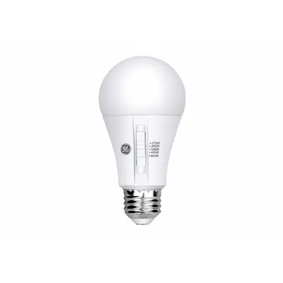 GE LAMPS Compact LED Bulb: Medium Screw (E26), LED, (A) Classic, A19, 13 W Watt - Medium Screw Base (E26) Lamps