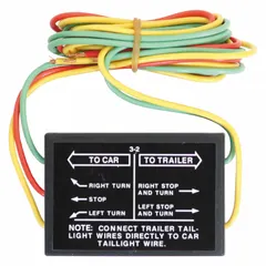 This trailer tail light provides rear illumination for trailers, enhancing visibility during transport. It is suitable for fleet and vehicle maintenance applications where compliance with road safety regulations is required.