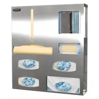 This personal protection system is a single-component unit in a large size, designed for use in industrial safety applications. It serves as part of emergency preparedness measures to protect personnel in various work environments