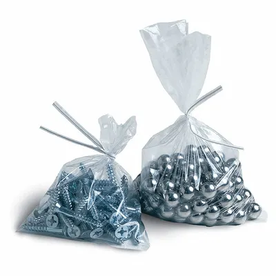 TUF-R Open-Ended Bag: Light-Duty, Linear Low Density Polyethylene (LLDPE), 2.75 mil Thick - Light-Duty Open-Ended Bags