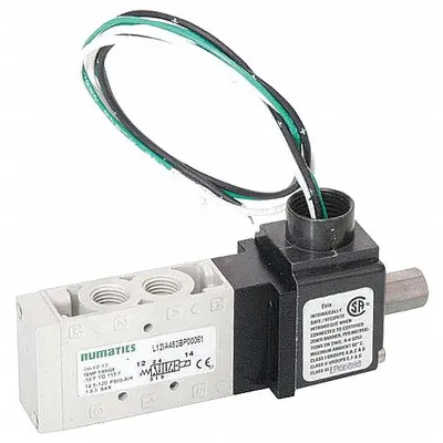 AVENTICS Solenoid Air Control Valve: Series L1, Single Solenoid, Five-Way / Two-Position - Aventics L1 Directional Control Valves