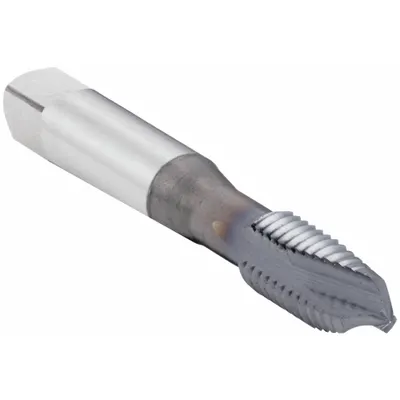 OSG Spiral Point Tap: 7/16"-20 UNF, H11, 3 Flute, Plug Chamfer (MPN 2843008) - Oversized Spiral-Point Taps