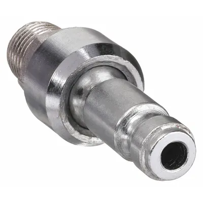 SPEEDAIRE Quick Connect Hose Coupling: 1/4 in Body Size, 1/4 in Hose Fitting Size - Tru-Flate Automotive Steel Quick-Connect Air Coupling Plugs