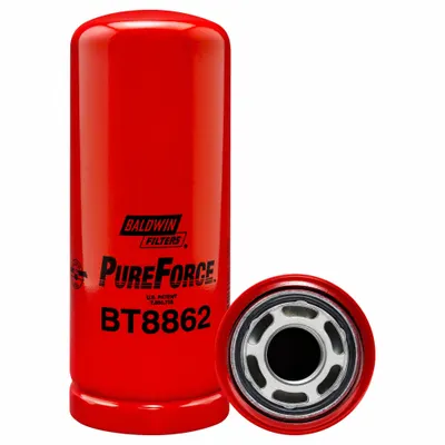 BALDWIN FILTERS Hydraulic Filter: Hydraulic Fluid, 1 3/8"-12 Thread Size, Spin-On - Spin-On Hydraulic Filters