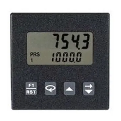 RED LION Counter: Hour Meters, DIN Track Mounting, 2 in x 2 in, cRUus/UKCA/UL E137808 - Digital Counters