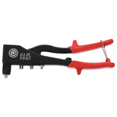 MARSON Rivet Tool Kit: Blind, Fits 1/8 in_3/16 in Rivet Dia - Blind Rivet Tools