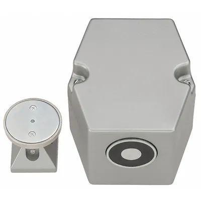 LCN Electromagnetic Door Holder: Floor - Mounted - Electromagnetic Door Holders & Releases