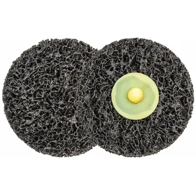 WALTER SURFACE TECHNOLOGIES Cleaning Disc: TR, 3 in Dia, Aluminum Oxide, Extra Coarse - Coating-Removal Discs for All Metals