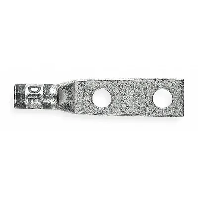 THOMAS & BETTS Compression Lug: For 250 kcmil, Stranded Wire, 1/2 in Stud Size, Std - Two-Hole Compression Lugs