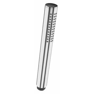 SPEAKMAN Handheld Showerhead: Brass, Nickel, 1.75 gpm Flow Rate - Handheld Showerheads & Hose