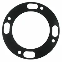 This gasket creates a static seal between mating surfaces in industrial equipment, preventing fluid or gas leaks. It is commonly used in pumps, compressors, valves, and piping systems across various industrial applications