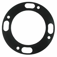 This gasket creates a static seal between mating surfaces in industrial equipment, preventing fluid or gas leaks. It is commonly used in pumps, compressors, valves, and piping systems across various industrial applications.