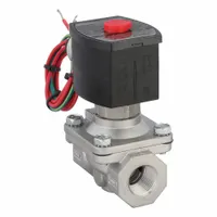 REDHAT Solenoid Valve: 2-Way, Normally Open, 1/2 in Pipe Size, 110V AC/120V AC, High Flow, NBR Seal (MPN EF8210G030)